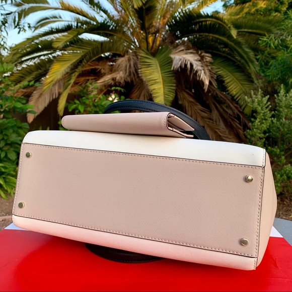 Kate Spade Cameron Laptop Leather Tote /Wallet Set - Picture 5 of 7